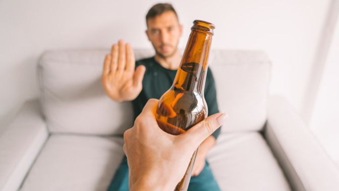 Have you given up alcohol?