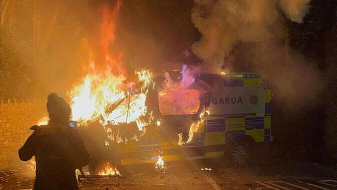 Riots in Ireland after 10 year old Irish girl raped by African outside Migrant Hotel. Should the Irish accept it as his culture &not be racist?