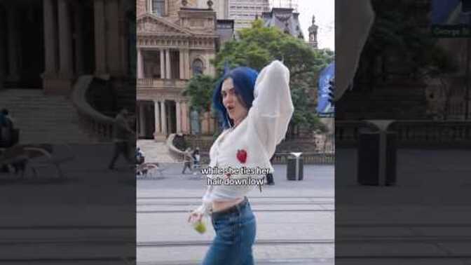 👀 🎵 What do you think of the mid to late 20s Australian singer stage name Charley, a pop singer, and her latest short 🍒?