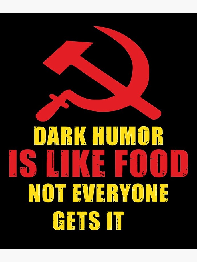 Have you ever had a traditional Communist Dinner?