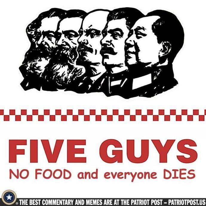 Have you ever had a traditional Communist Dinner?