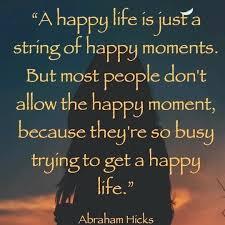 What fulfills you in life?
