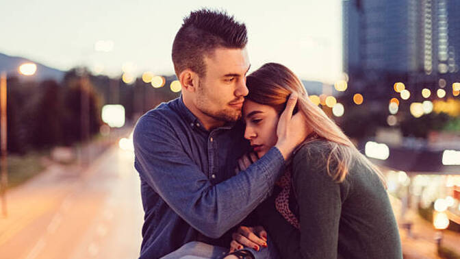 Would you breakup with someone who just got devastating news?