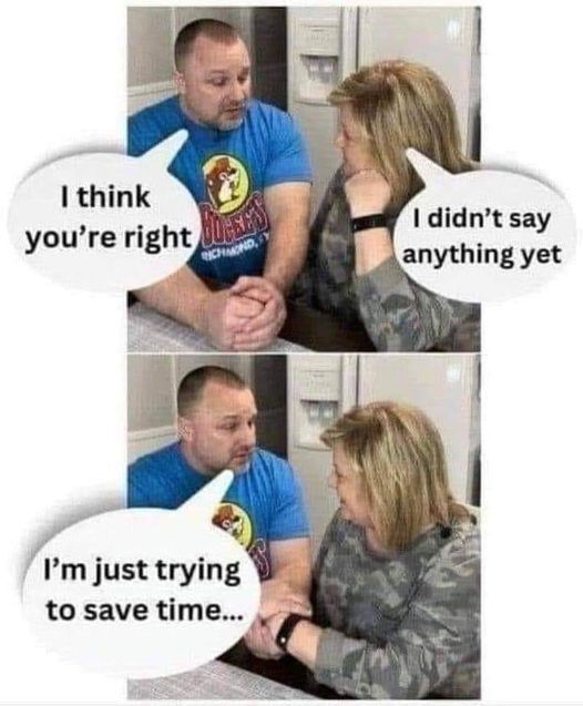 Does your partner always blame you?