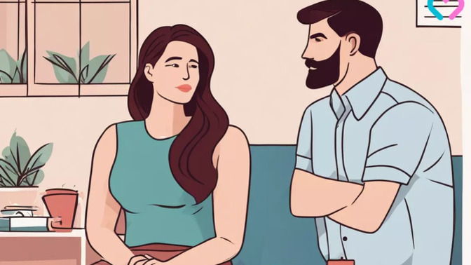 Does your partner always blame you?