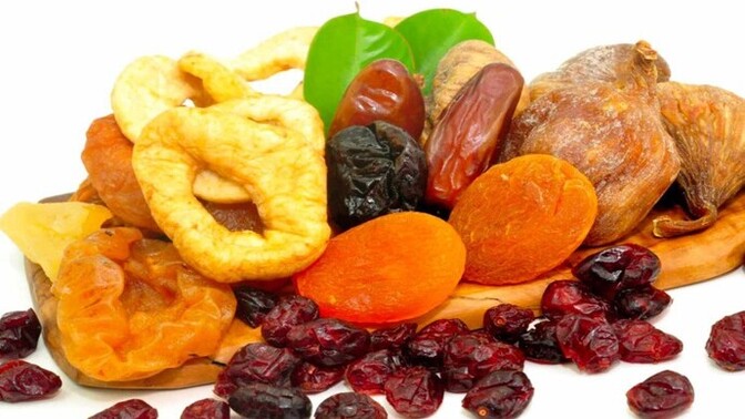 What's the tastiest dried fruit?