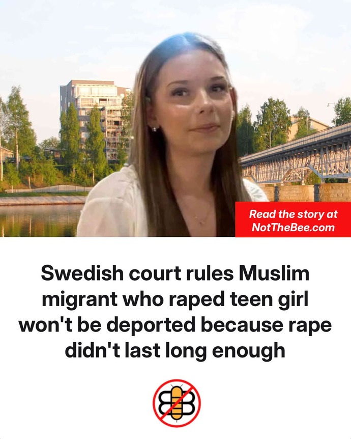 Does Swedens lack of consequences for Rape encourage Rapists?