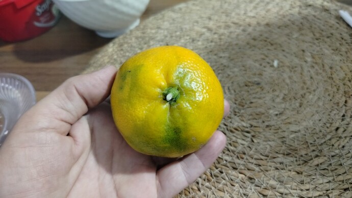 Do you eat tangerines?