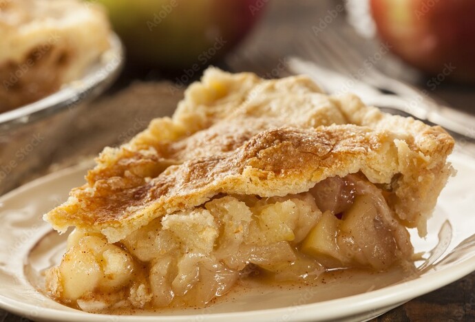 Open your mouth baby, Will you eat the apple pie I made?