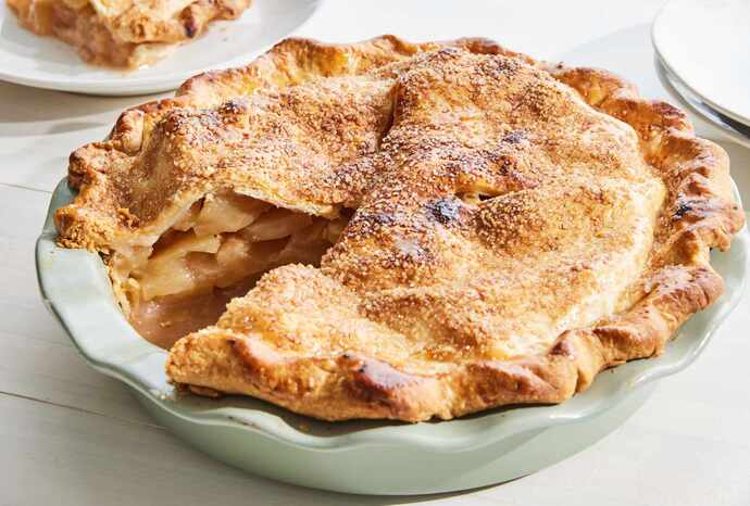 Open your mouth baby, Will you eat the apple pie I made?