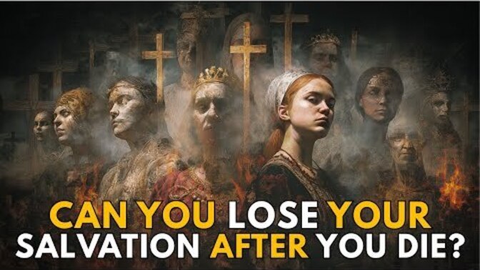 Can you lose your salvation after death?