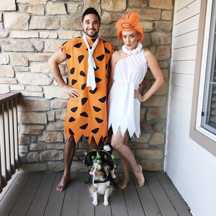 Do you buy your Halloween costumes or do you make them?