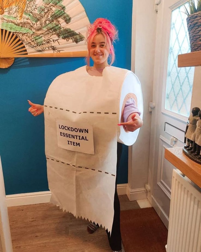 Do you buy your Halloween costumes or do you make them?