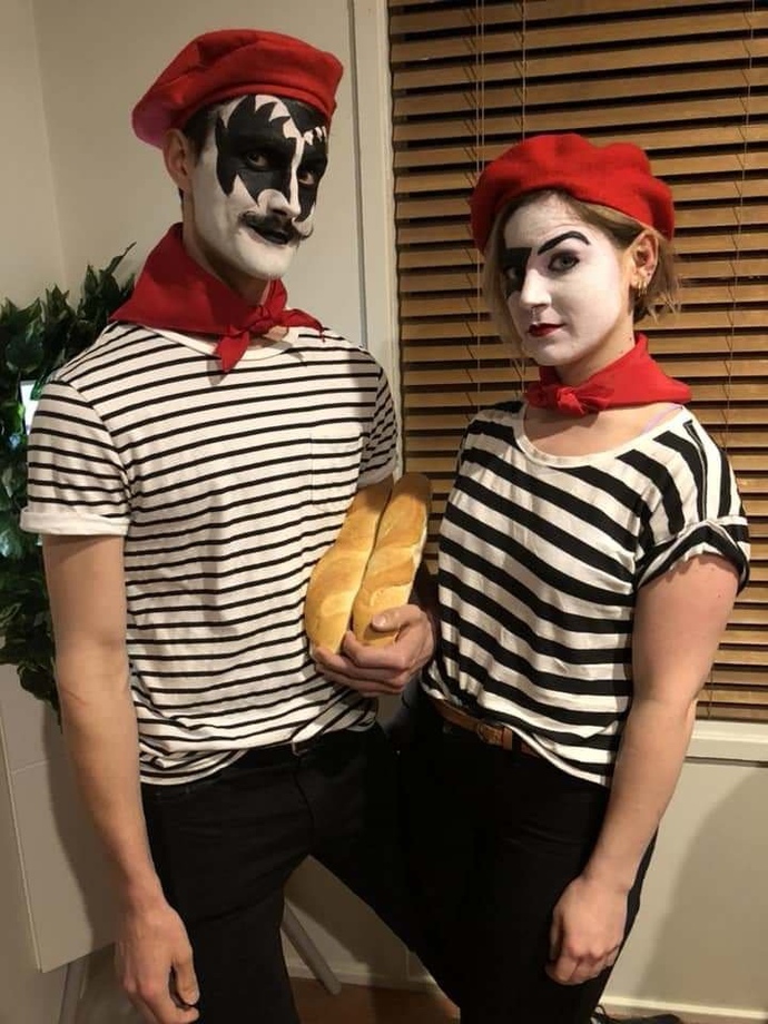 Do you buy your Halloween costumes or do you make them?