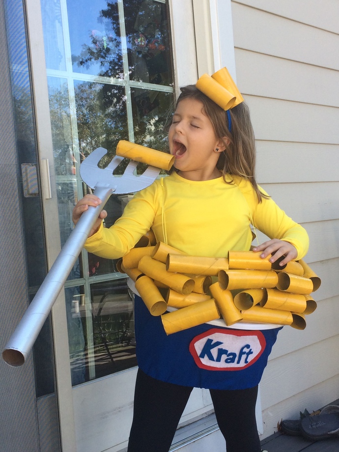 Do you buy your Halloween costumes or do you make them?