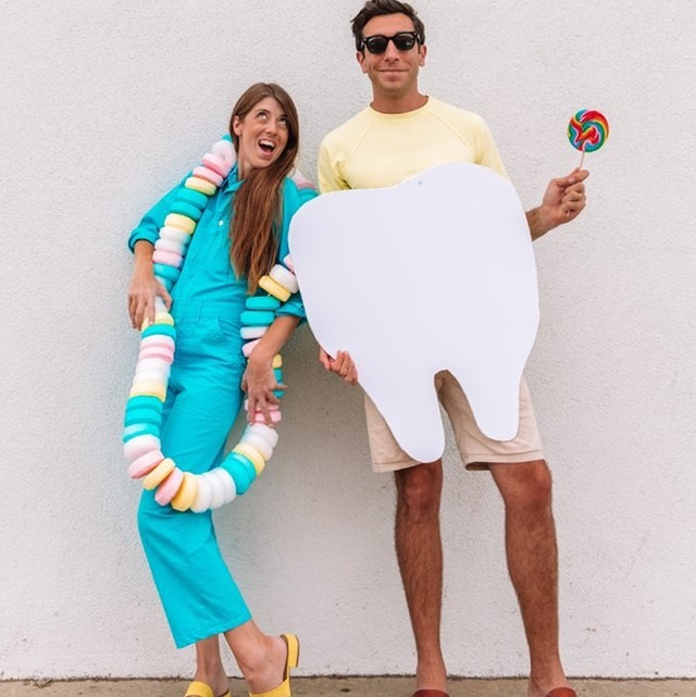 Do you buy your Halloween costumes or do you make them?