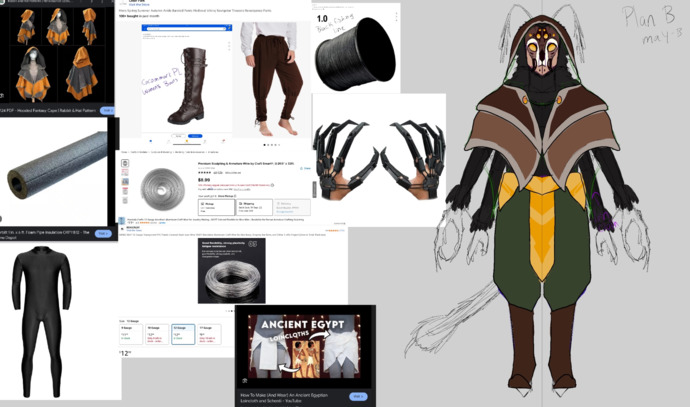 Do you buy your Halloween costumes or do you make them?