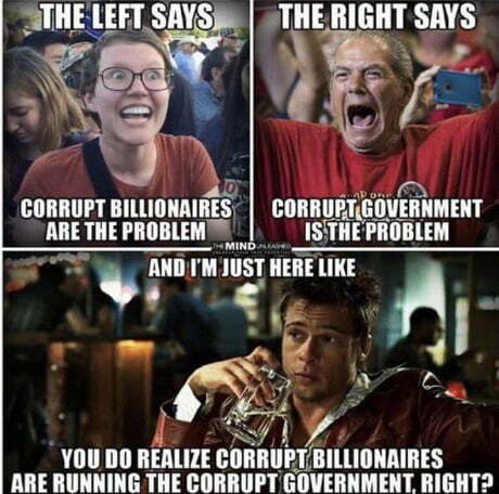 Isnt it ironic that leftists claim all billionaires are bad yet almost all billionaires are leftist themselves?