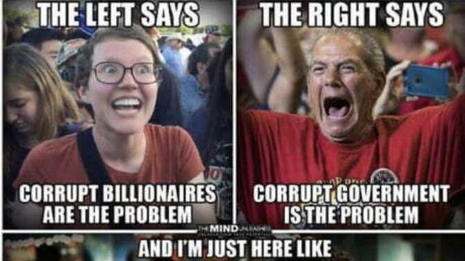 Isn't it ironic that leftists claim all billionaires are bad yet almost all billionaires are leftist themselves?