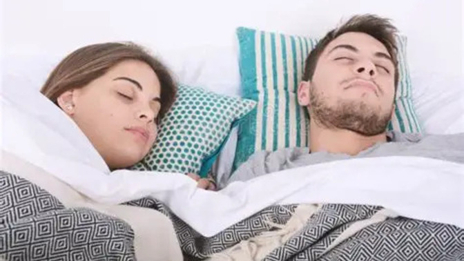 Couples, which one of you sleeps closer to the bedroom door?