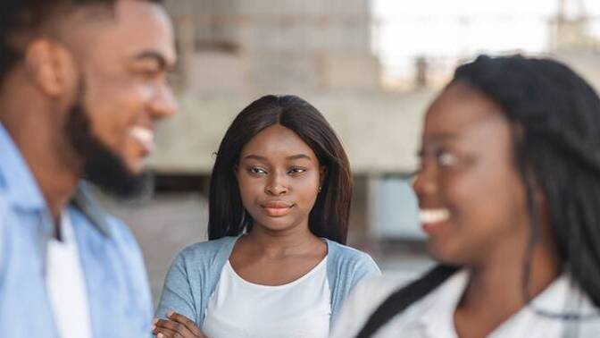 What should I do if another woman is putting a strain on my relationship?