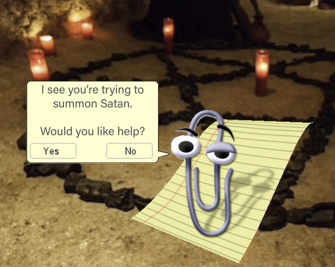 Do you miss CLIPPY?