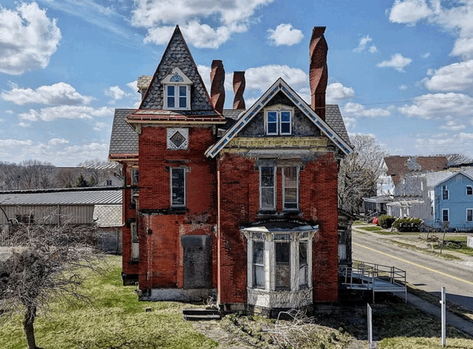 What would you do if you INHERITED this HOUSE?