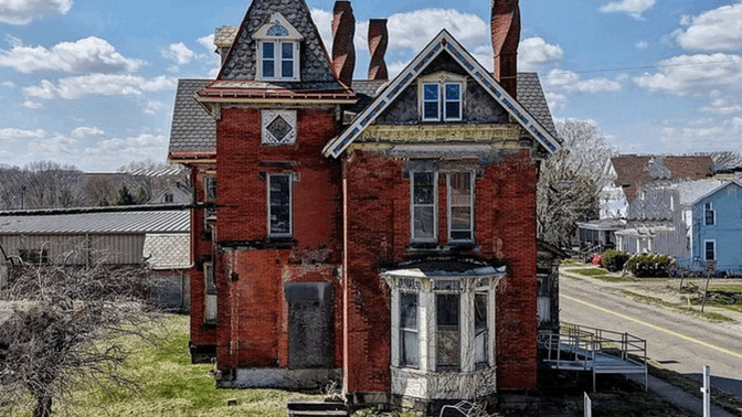 What would you do if you INHERITED this HOUSE?
