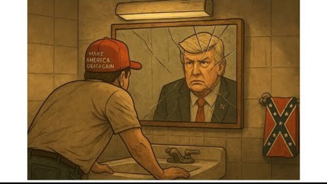 Is tRump the problem or only a symptom of something even uglier?