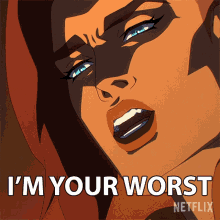 How would you feel if YOU were the monster in someone elses nightmare?