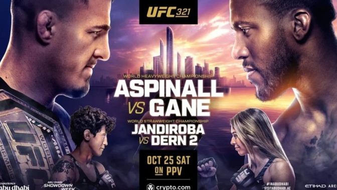 Who ya got leaving UFC 321 a champion?