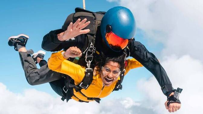 Would you ever skydive?