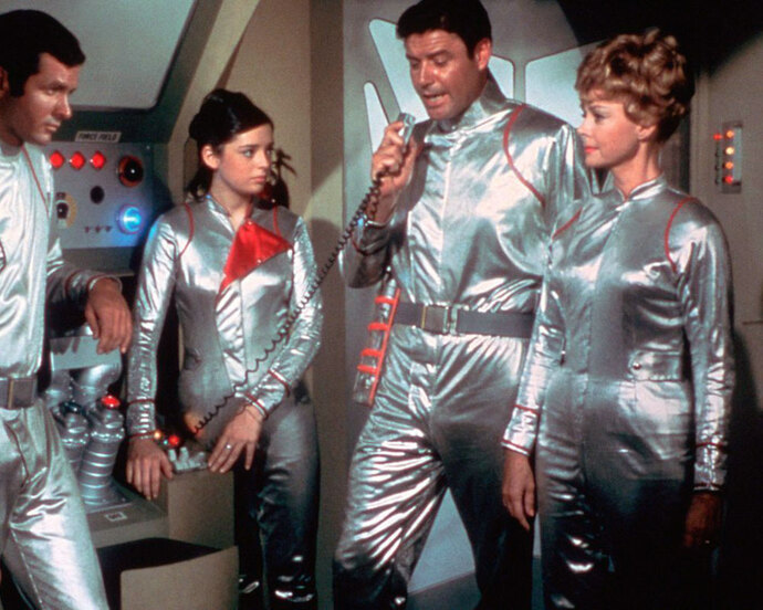 June Lockhart dead at 100. Who remembers her from Lost in Space?