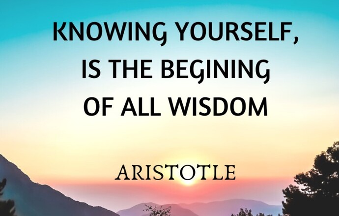 What have you learned about yourself coming here?