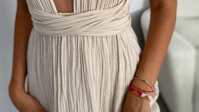 Which dress should I wear for a romantic dinner with my husband?