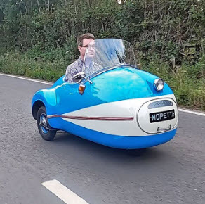 What’s your dream car?