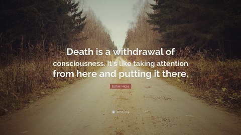 Does the thought of death scare you?