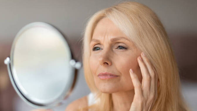 Are women afraid to age?