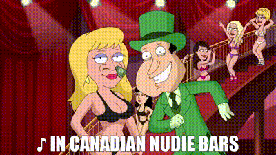 Would you take a date to a strip show?