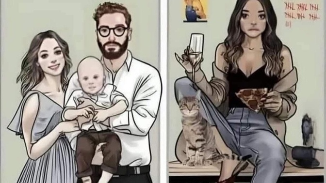 Which life do you think is better for women? Family life or independent life?