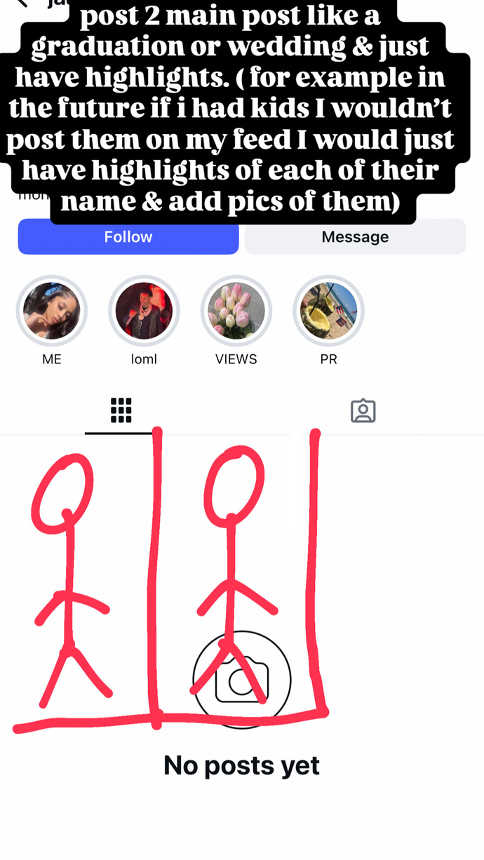 How should I manage my instagram from now on?