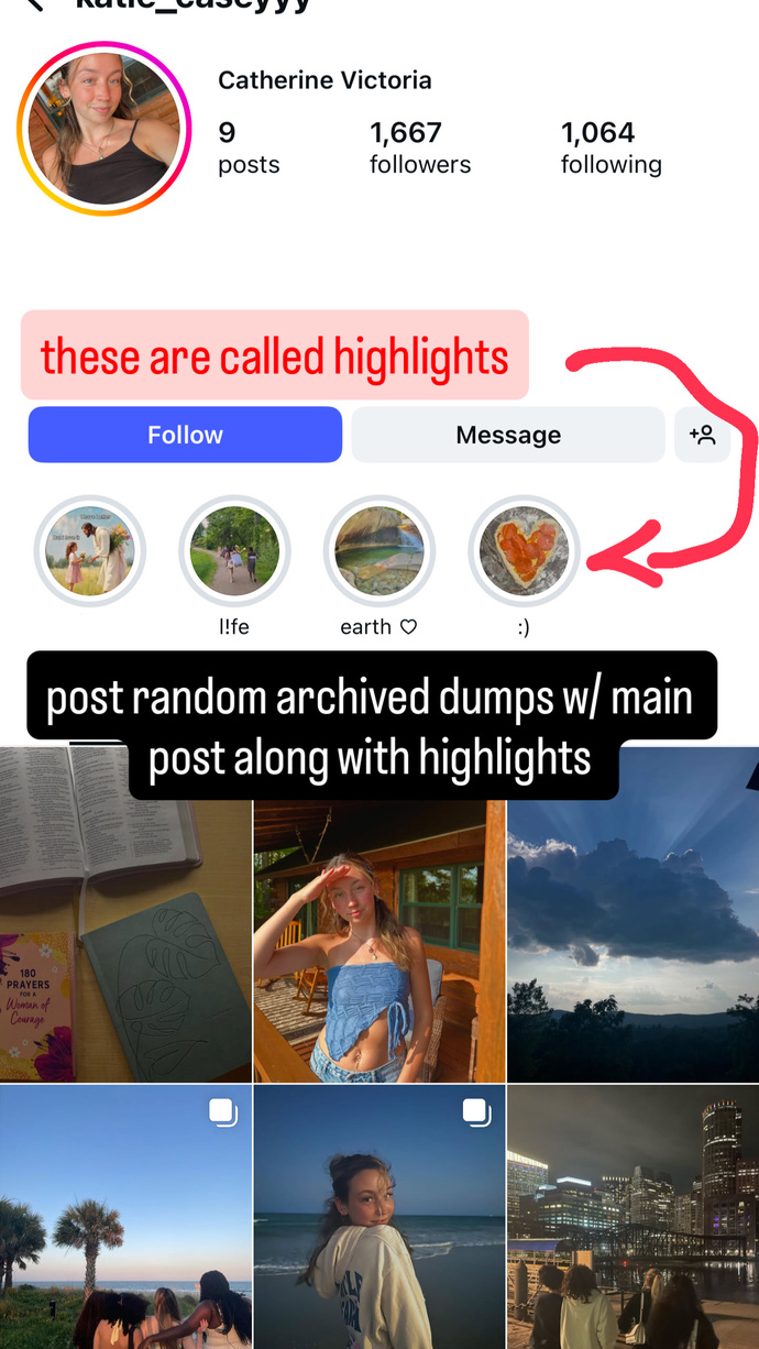 How should I manage my instagram from now on?