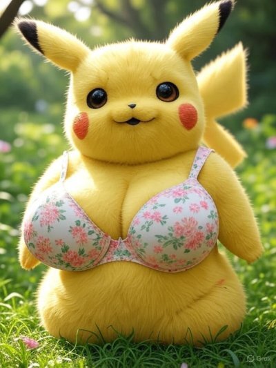 What would you say if you saw Pikachu like this in the Pokémon games?