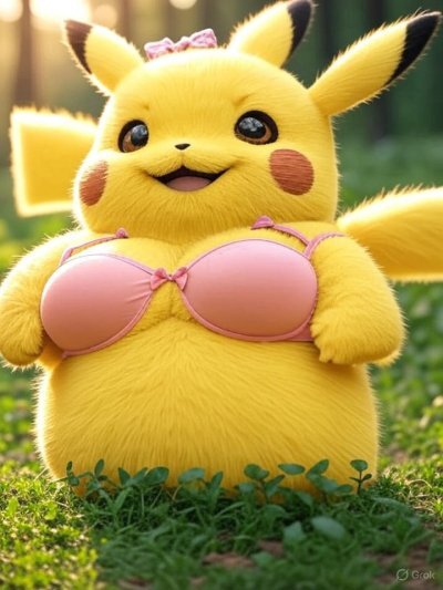 What would you say if you saw Pikachu like this in the Pokémon games?