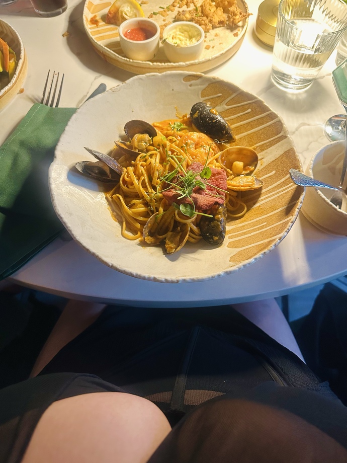 What kind of spaghetti do you like?