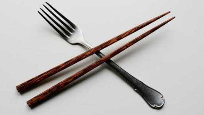 Fork or chopsticks for you?