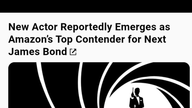 Another Aussie for James Bond, I'm shocked, not appalled, are you?