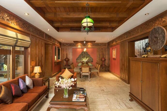 Which of this Southeast Asian style house interior do you like best?
