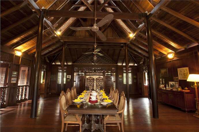 Which of this Southeast Asian style house interior do you like best?