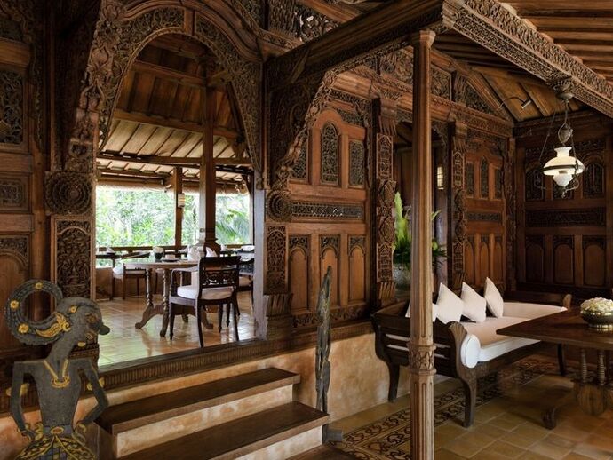 Which of this Southeast Asian style house interior do you like best?